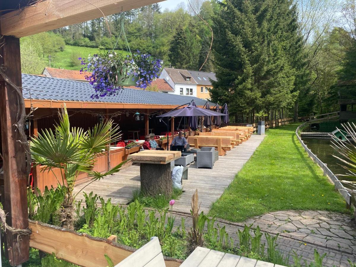 Hotel-Restaurant Theis-Muehle Biersdorf 外观 照片