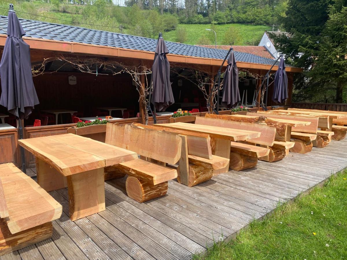 Hotel-Restaurant Theis-Muehle Biersdorf 外观 照片