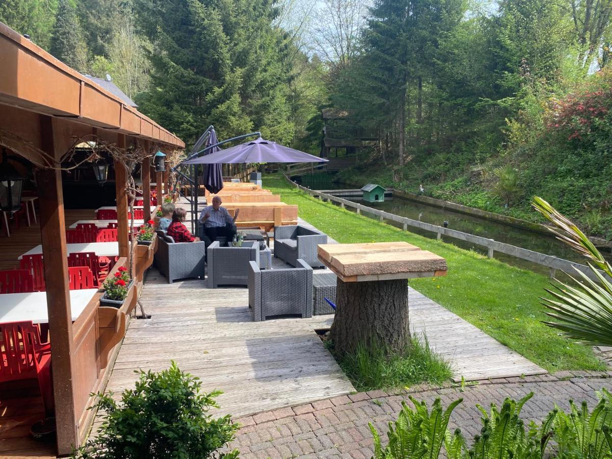 Hotel-Restaurant Theis-Muehle Biersdorf 外观 照片