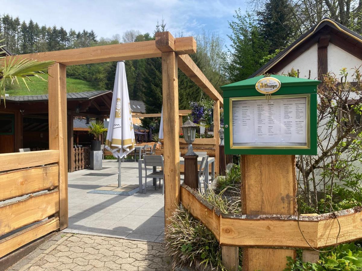 Hotel-Restaurant Theis-Muehle Biersdorf 外观 照片