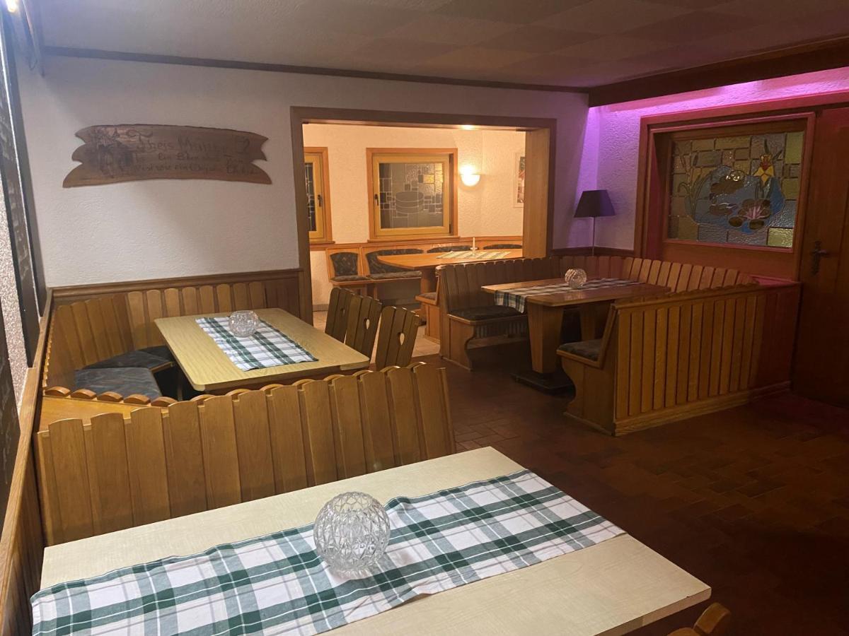 Hotel-Restaurant Theis-Muehle Biersdorf 外观 照片
